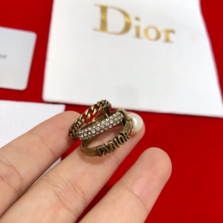 Christian Dior Rings